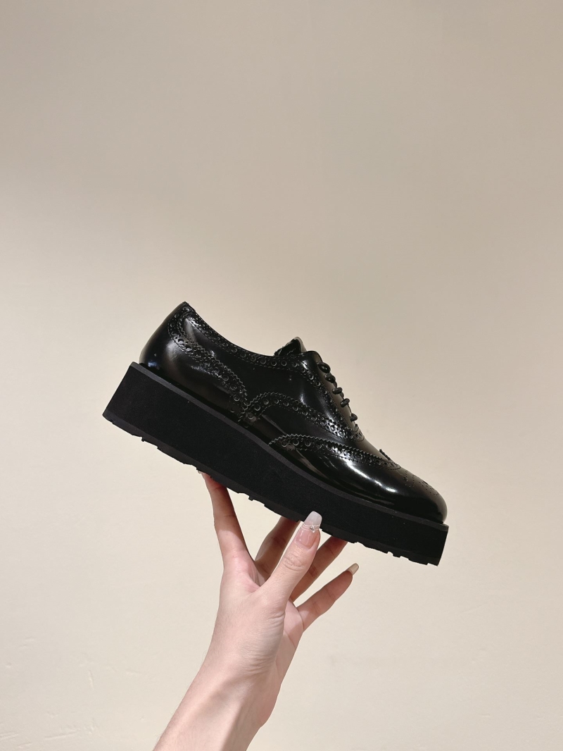 Miu Miu Leather Shoes